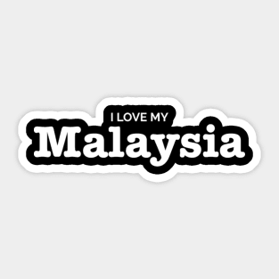 Malaysia Sticker